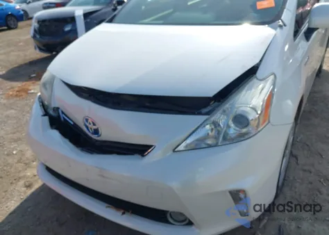 2013 Toyota Prius V Three from USA, damaged, VIN JTDZN3EU0D3259386